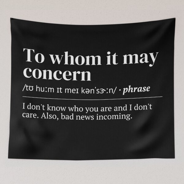 Item preview, Funny Passive Aggressive Email Phrase Meaning designed and sold by SpeakSarcasm.
