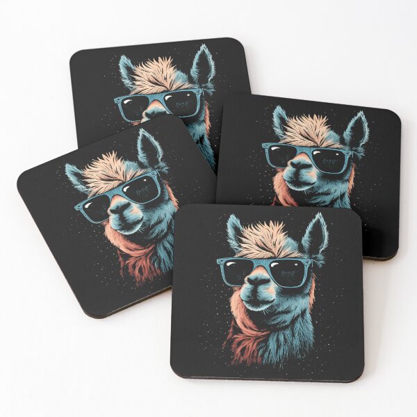 Item preview, Cool Llama designed and sold by NianderQuinn.
