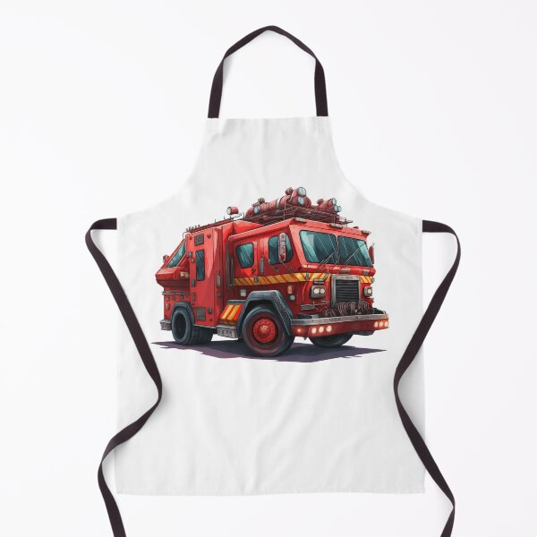 Item preview, Anime Fire Truck designed and sold by TheChibiStore.