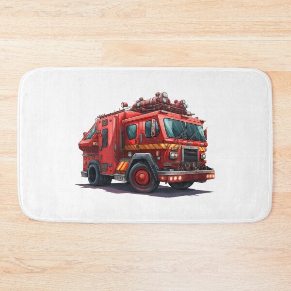 Item preview, Anime Fire Truck designed and sold by TheChibiStore.