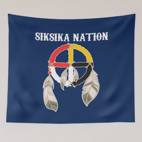 Item preview, Siksika Nation Tribe Native American Indian Medicine Wheel designed and sold by MagicBoutique.