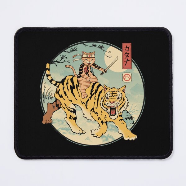 Item preview, detaileddesign fluffy tiger    designed and sold by sugimoto2233.