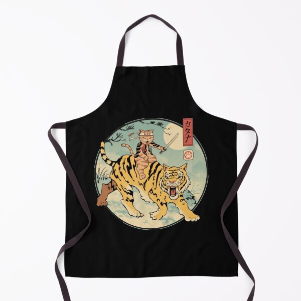 Item preview, detaileddesign fluffy tiger designed and sold by sugimoto2233.