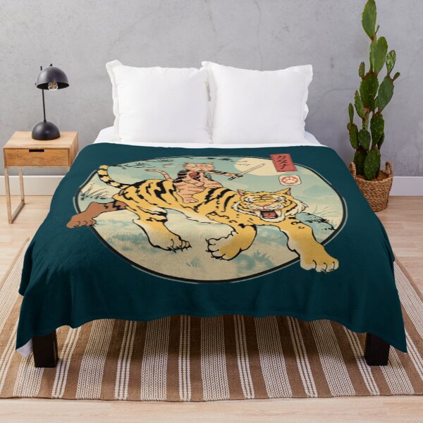 Item preview, detaileddesign fluffy tiger designed and sold by sugimoto2233.