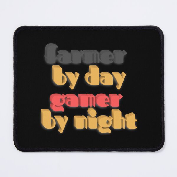Item preview, Farmer By Day Gamer By Night     designed and sold by sugimoto2233.