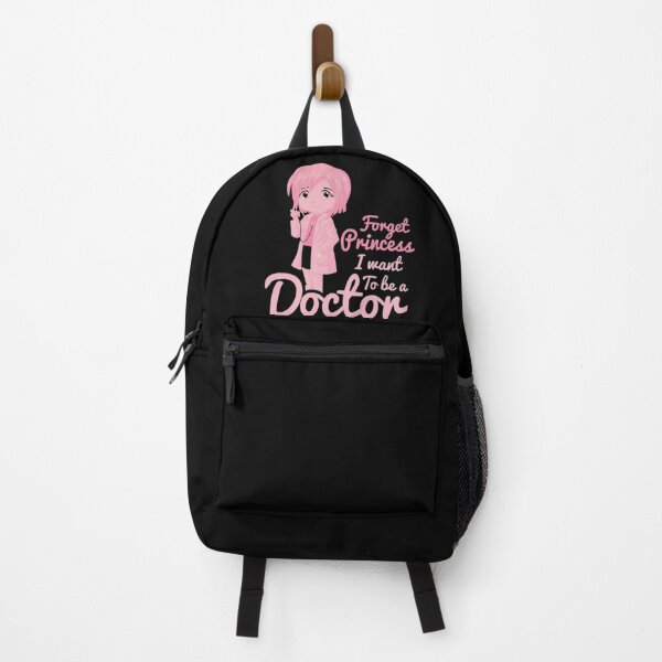 Item preview, Forget Princess I Want To Be A Doctor - Girl Power     designed and sold by sugimoto2233.