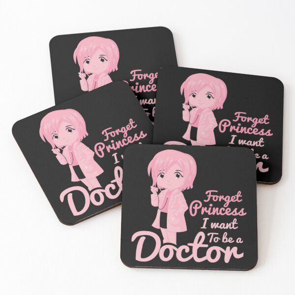 Item preview, Forget Princess I Want To Be A Doctor - Girl Power     designed and sold by sugimoto2233.
