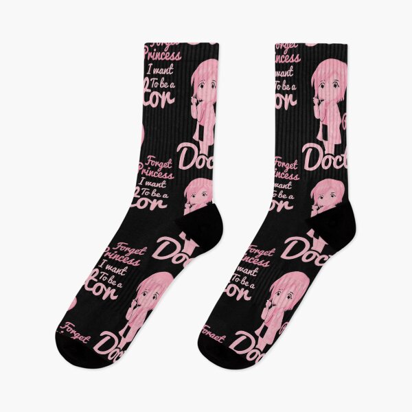Item preview, Forget Princess I Want To Be A Doctor - Girl Power     designed and sold by sugimoto2233.