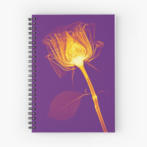 Item preview, Flower in purple and yellow, rose designed and sold by Lanuma.