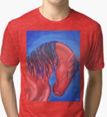 Red Tri-blend T-Shirt