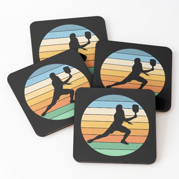 Item preview, Pickleball Vintage Distressed Retro Player designed and sold by ValentinaHramov.