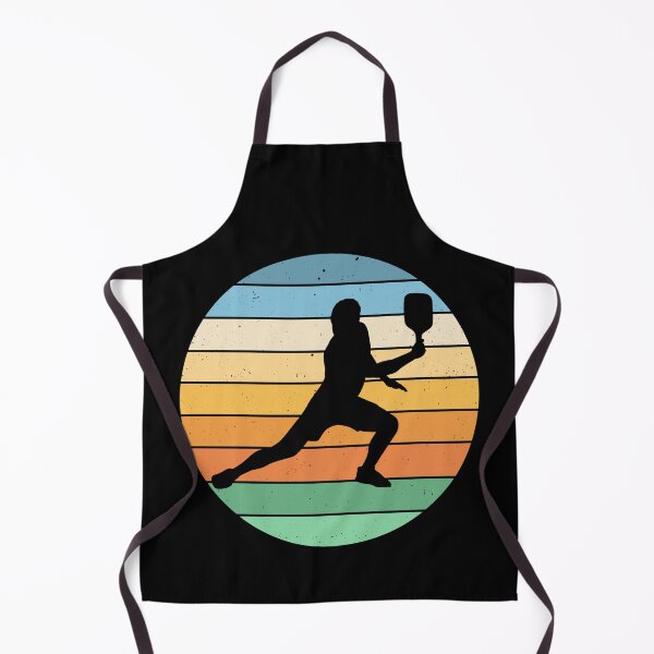 Item preview, Pickleball Vintage Distressed Retro Player designed and sold by ValentinaHramov.