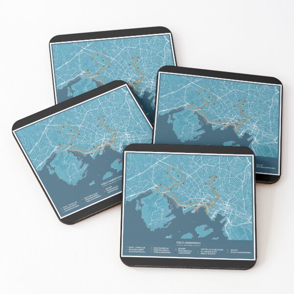 Item preview, Oslo Marathon designed and sold by BGALAXY.