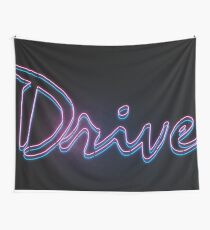 NeonNoir Wall Tapestry