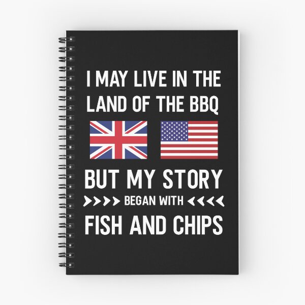 Item preview, I may live in the land of bbq my story is British designed and sold by Curious-Arts.