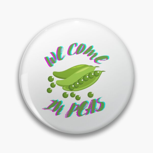 Item preview, We Come In Peas: Funny Quote, Gifts Essential T-Shirt designed and sold by skolfid brows ⭐⭐⭐⭐⭐ (5.0).