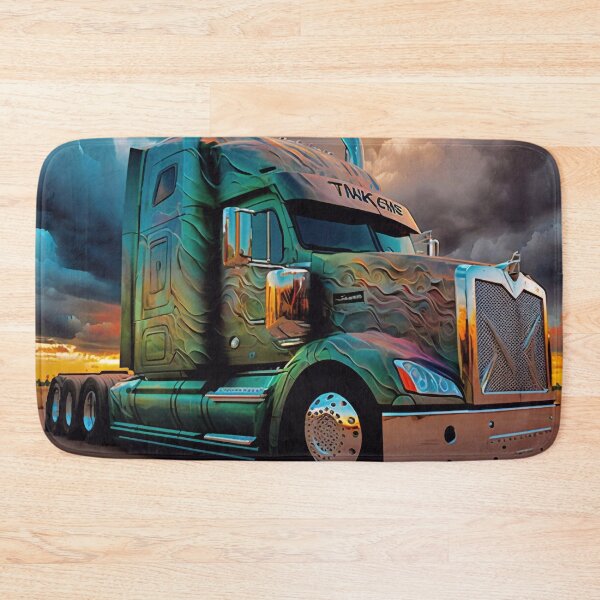Item preview, Spacey Truck designed and sold by knuppify.