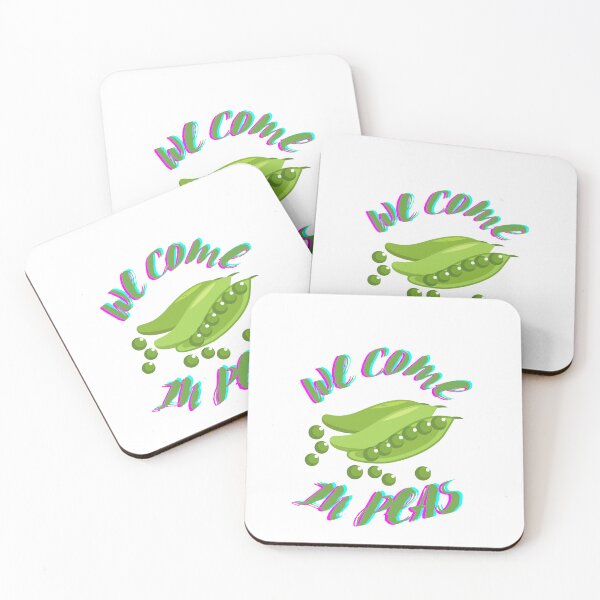 Item preview, We Come In Peas: Funny Quote, Gifts Essential T-Shirt designed and sold by skolfid brows ⭐⭐⭐⭐⭐ (5.0).