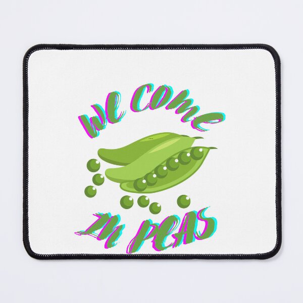 Item preview, We Come In Peas: Funny Quote, Gifts Essential T-Shirt designed and sold by skolfid brows ⭐⭐⭐⭐⭐ (5.0).