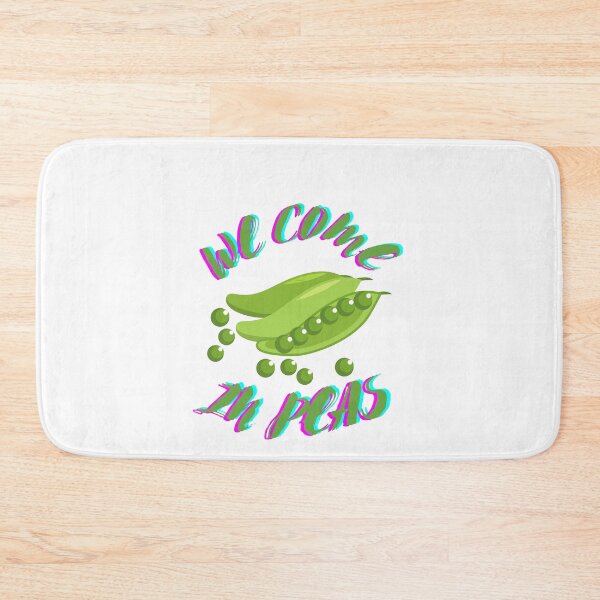 Item preview, We Come In Peas: Funny Quote, Gifts Essential T-Shirt designed and sold by skolfid brows ⭐⭐⭐⭐⭐ (5.0).