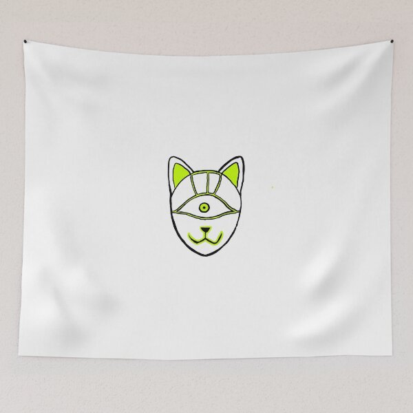 Item preview, Cyclops fox mask designed and sold by Damsos.