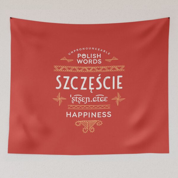 Item preview, Funny Polish Language Gifts Happiness designed and sold by Geek Updated.