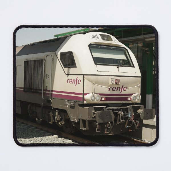 Item preview, Railway | Locomotive Spain | Trains | station | Train Station | Train drivers | Europe designed and sold by frikitren.