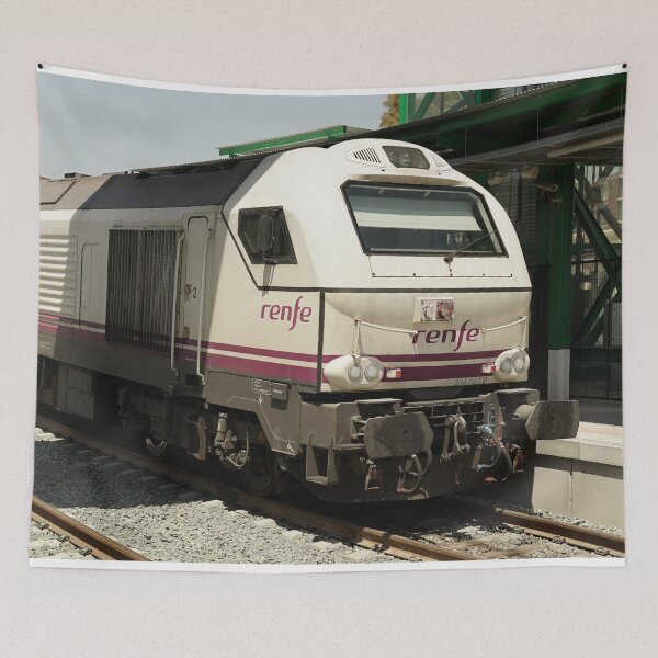 Item preview, Railway | Locomotive Spain | Trains | station | Train Station | Train drivers | Europe designed and sold by frikitren.