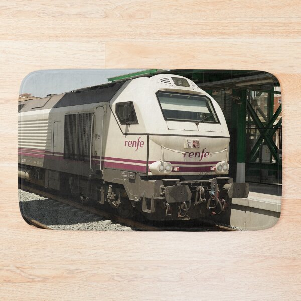 Item preview, Railway | Locomotive Spain | Trains | station | Train Station | Train drivers | Europe designed and sold by frikitren.
