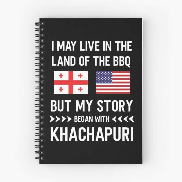 Item preview, I may live in the land of bbq my story is Georgian designed and sold by Curious-Arts.