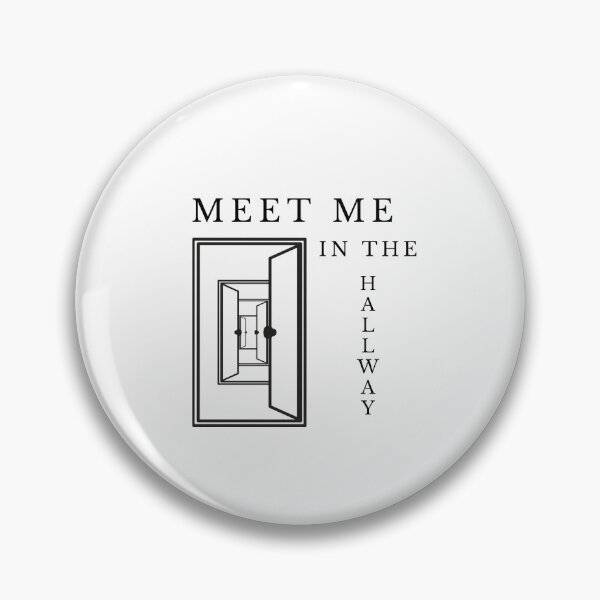 Item preview, meet me in the hallway door print designed and sold by noomiprints.