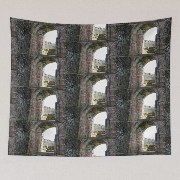 Item preview, The Entrance to Totnes Castle designed and sold by Martha Sherman.