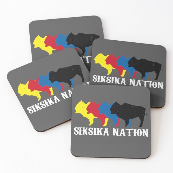 Item preview, Siksika Nation Tribe Native American Indian designed and sold by MagicBoutique.