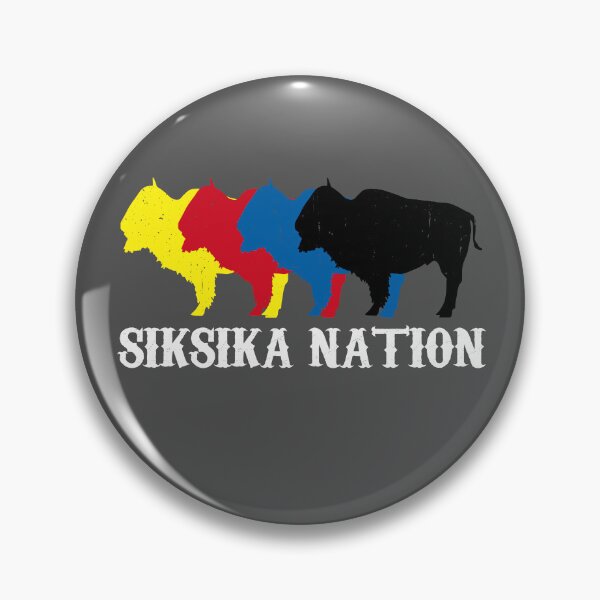 Item preview, Siksika Nation Tribe Native American Indian designed and sold by MagicBoutique.