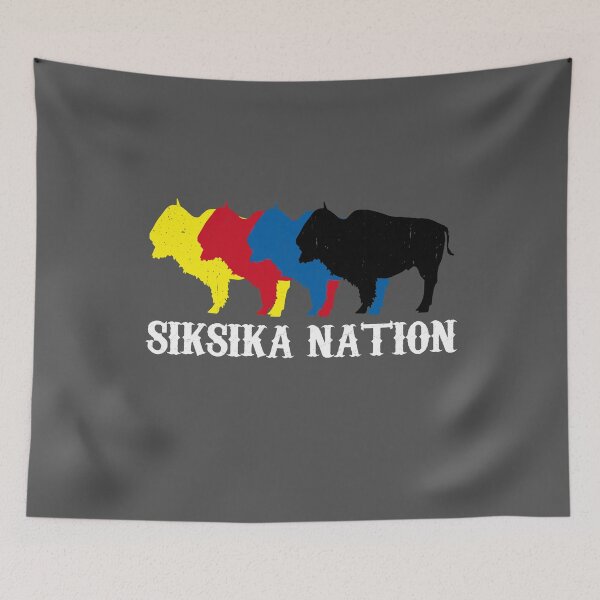 Item preview, Siksika Nation Tribe Native American Indian designed and sold by MagicBoutique.