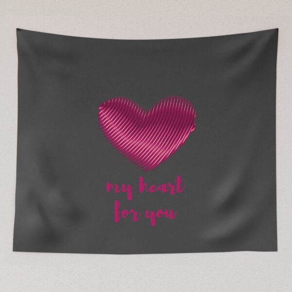 Item preview, My heart for you designed and sold by Monikatees.