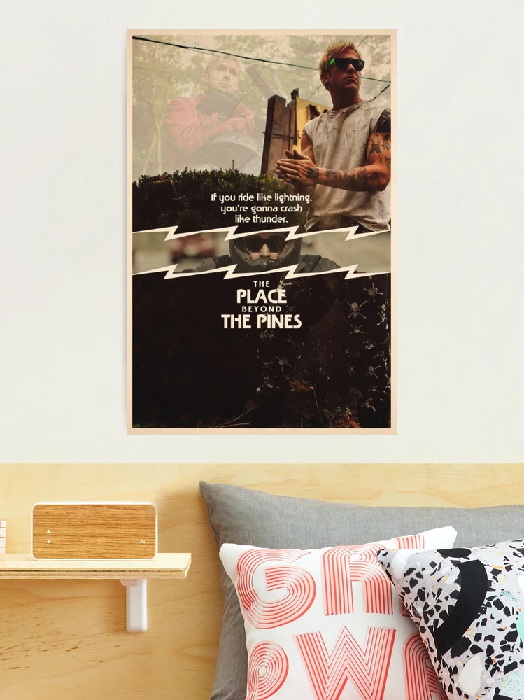 RYAN GOSLING - The Place Beyond The Pines Movie - Pillow