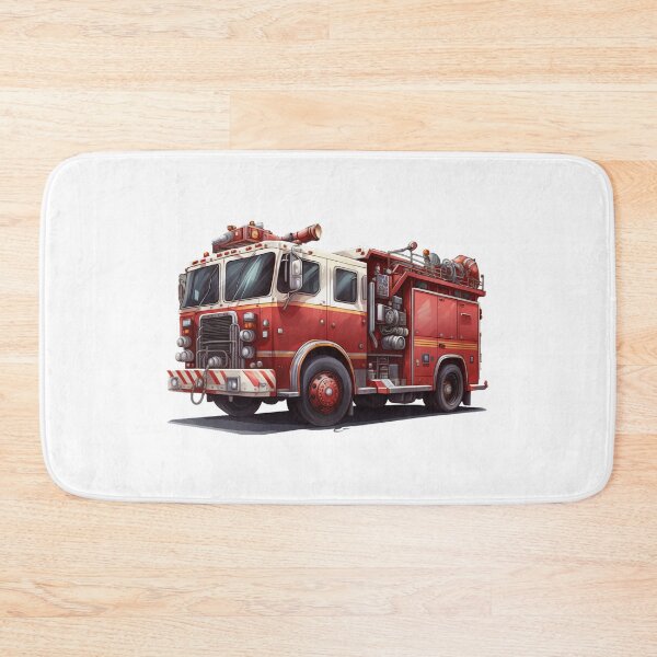 Item preview, Anime Fire Truck designed and sold by TheChibiStore.