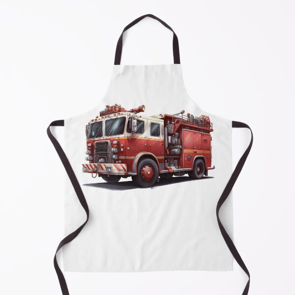 Item preview, Anime Fire Truck designed and sold by TheChibiStore.