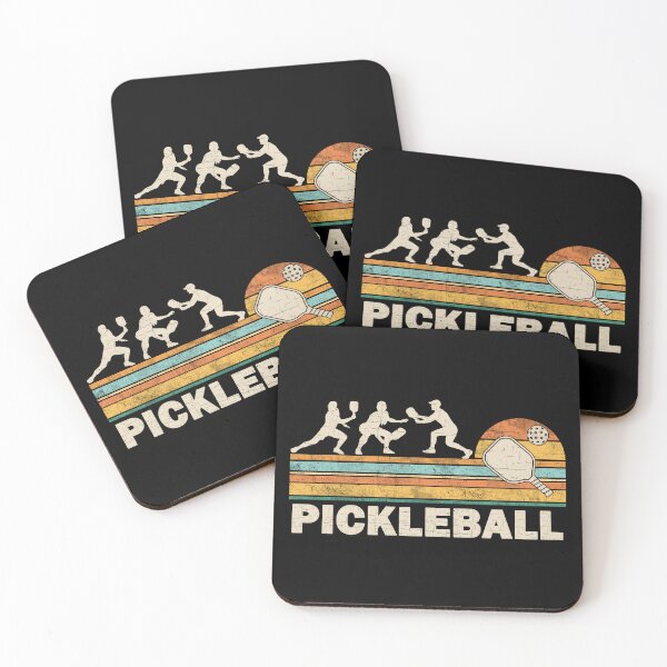 Item preview, Pickleball Vintage Distressed Retro Player designed and sold by ValentinaHramov.