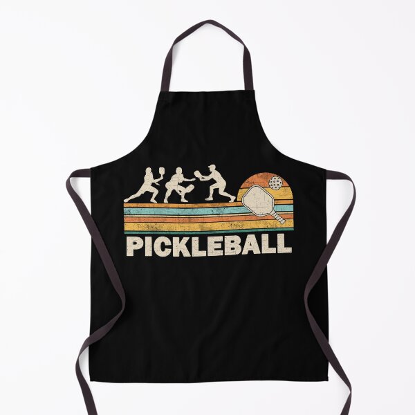 Item preview, Pickleball Vintage Distressed Retro Player designed and sold by ValentinaHramov.
