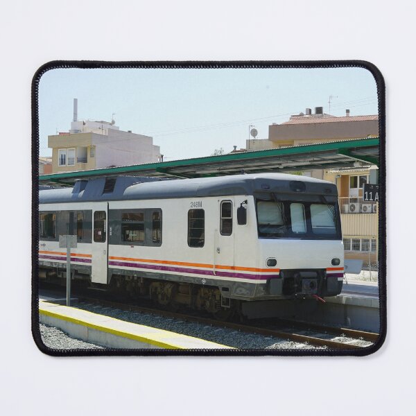 Item preview, Railway | Diesel locomotive | Trains | Train Station Murcia | Spain | Europe | railways designed and sold by frikitren.