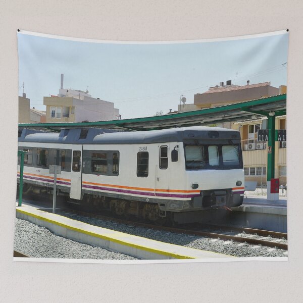 Item preview, Railway | Diesel locomotive | Trains | Train Station Murcia | Spain | Europe | railways designed and sold by frikitren.
