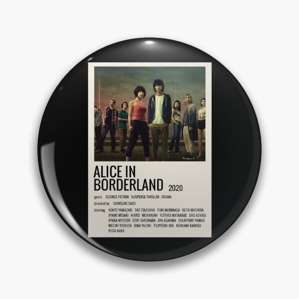 Item preview, Alice in borderland (2020) minimalist (series) designed and sold by INeedBob.
