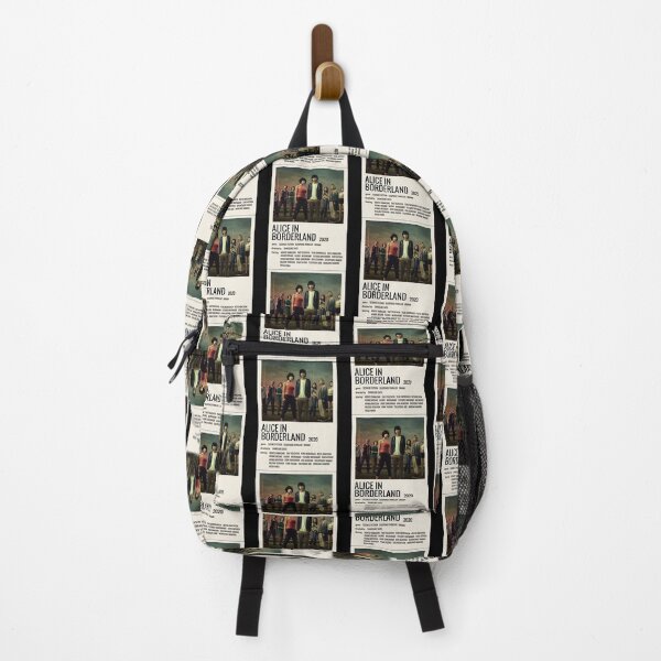 Item preview, Alice in borderland (2020) minimalist (series) designed and sold by INeedBob.