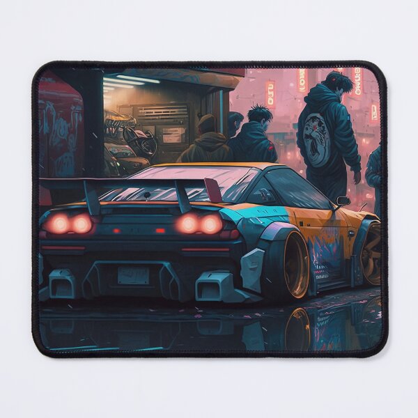 Item preview, Nissan 180sx futuristic designed and sold by CyberPsychosis.