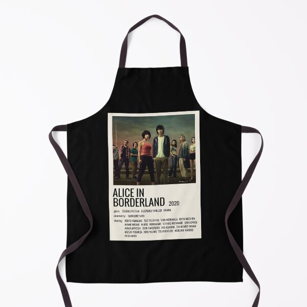 Item preview, Alice in borderland (2020) minimalist (series) designed and sold by INeedBob.