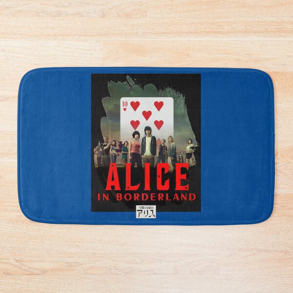 Item preview, Alice in borderland arisu anime japan designed and sold by INeedBob.
