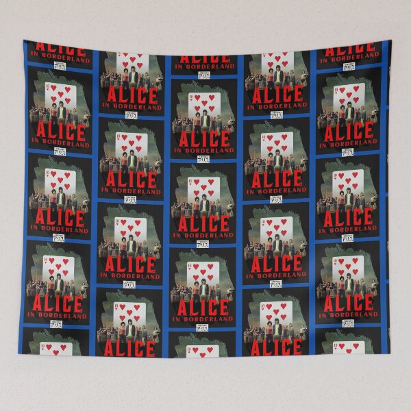 Item preview, Alice in borderland arisu anime japan designed and sold by INeedBob.