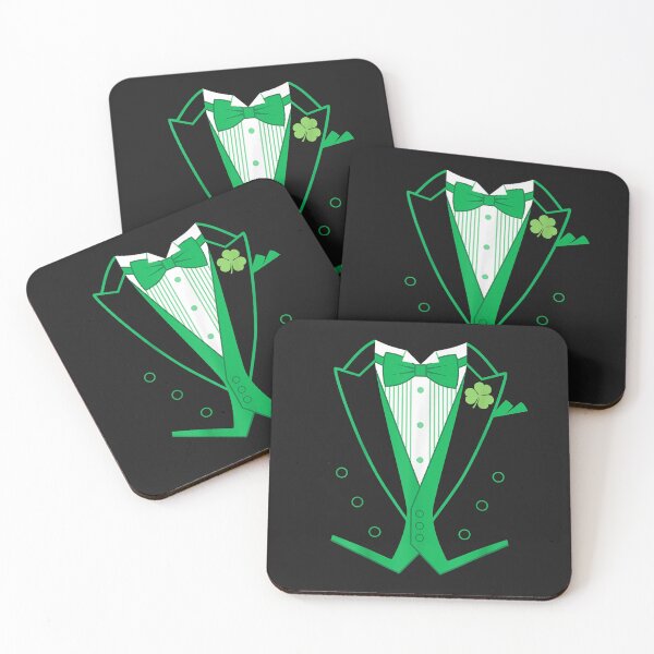 Item preview, Irish Formal Tuxedo St. Patrick's Day T-Shirt designed and sold by Bobby-Bancel.